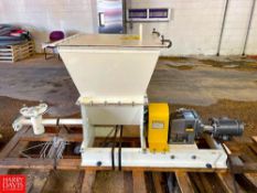 Depositor with .75 HP 1,725 RPM Motor and Drive - Rigging Fee: $200
