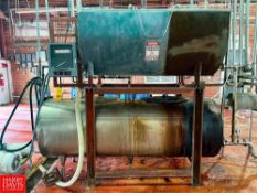 Zero 450 Gallon S/S Horizontal Tank with 71