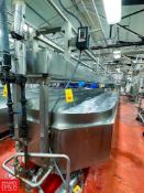 S/S Vat with Carriage, Agitation Knives and Allen-Bradley Controls, Dimensions = 45' x 69