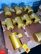 NEW Baldor 2 HP 1,750 RPM Motors - Rigging Fee: $175