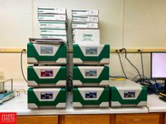 Neogen Soleris Next Generation Incubators, HP Prodesk CPU, Samsung Monitor, Cyberpower 550VA Surge P