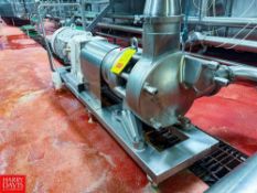 Masosine Sine Pump with Nord Motor, 6