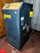 Zeks Heat Sink Air Dryer, Model: 250HSGA500, S/N: 240803 - Rigging Fee: $500