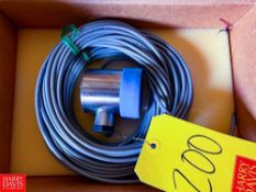 NEW Anderson HB10051015200, S/N: 1324139: Pressure Sensor