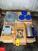 S/S Motor Mount, GE Housing Box and (3) Seal-Rite Suction/Discharge Hose Supports, 6
