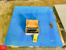 Pallet Scale, 4' x 4' with Digital Readout, Model: DWP-101 and (2) 47