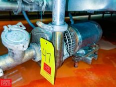 Ampco Centrifugal Pump with S/S Clad Motor and 2