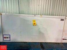 JRV Inc. Chest Freezer, Dimensions = 6' x 27