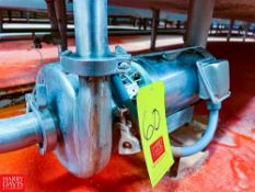 Ampco Centrifugal Pump with S/S Clad Motor and 2