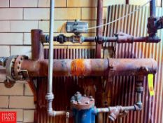 Shell and Tube Heat Exchanger, Dimensions = 4' x 6