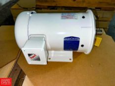 NEW Baldor 5 HP 3,450 RPM Motor - Rigging Fee: $50