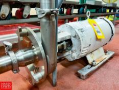 Fristam Centrifugal Pump with Motor, 3