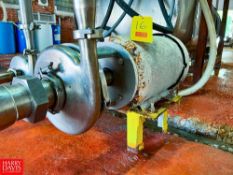 Ampco Centrifugal Pump with 20 HP 3,525 RPM Motor, 3