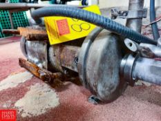 Ampco Centrifugal Pump with S/S Clad Motor and 2