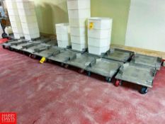 S/S Barrel Carts, Dimensions = 30