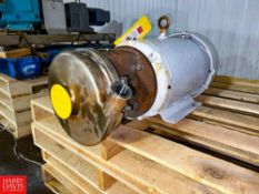 Ampco Centrifugal Pump with 20 HP 3,520 RPM Motor and 3