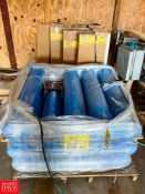 Blue Barrel Bags, 3 Mil dim 65