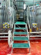 S/S Framed, Grated Platform, 223