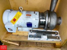 SPX CP, Model: W+ 30/120 with 15 HP 3,500 RPM Motor, 4