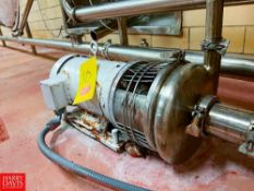 Centrifugal Pump with Motor and 3