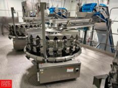 2017 Bilwinco 24-Head Scale, Type: RW124EB_018, Order No: 6324+A1, with S/S Bucket Cart