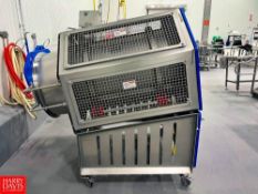 2017 Marchant Schmidt S/S Tumbler, Model: M03963001, S/N: 38507008 with Casters