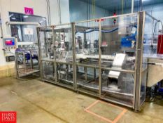 2017 PMI Cartoning, Inc. Back Carder, Model: HS 3-15, S/N: 1204 with Nordson ProBlue 7 Hot Glue