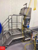 2017 Marchant Schmidt S/S Powder Depositor, Model: M03964001, S/N: 38507009 with Casters