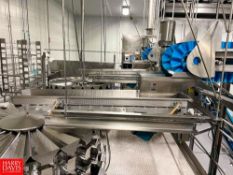 2017 Bilwinco S/S Vibratory Conveyor, Type: FV0170-809, Order No: 6325 (Subject to Bulk Bidding)