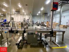 Markem Imaje 2200 Pressure Sensitive Labeler with Emergent Vision HMI, 62