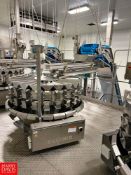 BULK BID (LOT 15 THRU LOT 20): Bilwinco 24-Head Scale, Depositor and Vibratory Conveyor