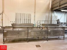 (2) Orics De-Nesters, Model: SLTS-1000 with 50' x 12