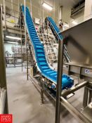 PSG S/S Framed Elevator Conveyor with Drive (Subject to Bulk Bidding)