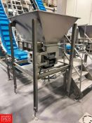 2017 Eriez Vibratory Feeder, Model: HD66C, S/N: 320664-3 with S/S Hopper (Subject to Bulk Bidding)