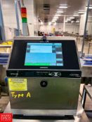 Hitachi Ink Jet Printer, Model: RX2-S-SD160W, S/N: R2S13414608 (Subject to Bulk Bidding)