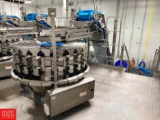 BULK BID (LOT 8 THRU LOT 13): Bilwinco 24-Head Scale, Depositor and Vibratory Conveyor, PSG Elevator