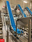 PSG S/S Framed Elevator Conveyor with Drive (Subject to Bulk Bidding)