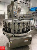 2017 Bilwinco 24-Head Scale, Type: RW124EB_017, Order No: 6323+A1 with S/S Bucket Cart