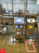 Loma Systems Check Weigher, Model: Loma CW3 with S/S Reject Bin, 88