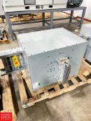 2011 Siemens Sentron Busway Unit 3,200 AMP, 600 Volt, Catalog Number: 5X33214TEED