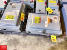 Cutler Hammer 200 AMP, 600 Volt Safety Switches