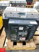 Siemens Integrated Cubicle Bus, Low Voltage Breaker