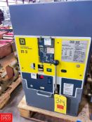Square D Low Voltage 3,200 AMP AC Power Circuit Breaker, Model: DSII-632