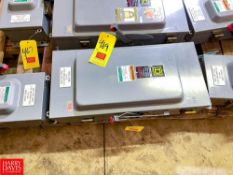 Square D 200 AMP, 600 Volt Saftey Switch