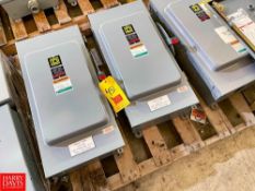 Square D 200 AMP, 600 Volt Safety Switches