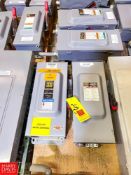 Square D 600 AMP and 100 AMP Safety Switches