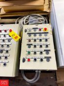 Control Cabinet with Push Button