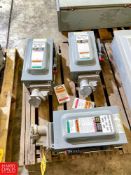 Square D 60 AMP, 600 Volt Safety Switches with Outlets
