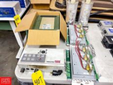 EPCOS Capacitors, Hardy and Other Controls