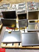 Assorted Flat Screen Monitors
